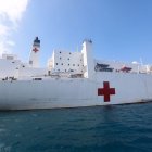  El buque hospital Comfort continuará su viaje a puertos de Perú, Colombia y Honduras, con la misma misión de prestar asistencia médica a personas con necesidad.  