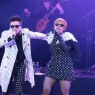  La agrupación argentina, conformada por Ale Sergi y Juliana Gattas, se presentó en el teatro Centro de Arte. 