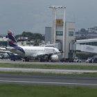  El accidente se habría dado en la pista 21.  