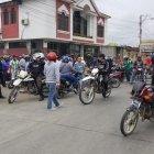  Se calcula que en Milagro hay 4.5000 motorizados.  