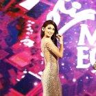  Virginia cautivó al jurado con su belleza y sencillez durante la gala en Machala, El Oro. 