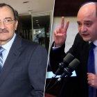  Baca Mancheno (der) asumió el cargo en mayo del 2017.  