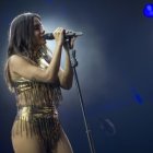  La cantante brasileña Anitta actúa en un concierto de Año Nuevo en la playa de Copacabana en Rio de Janeiro 1 de enero de 2018; Anitta lanzó a la fama a Jojo Todynho al incluirla en su videoclip ‘Vai malandra’. 