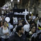  Familiares y amigos delos Periodistas asesinados en la frontera con Colombia realizaron una marcha exigiendo justicia y el fin de la violencia. 