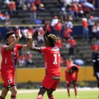  Jugadores de El Nacional. 