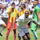  El delantero Juan Luis Anangonó entró en el segundo tiempo para ser el héroe del partido y anotar el gol del empate en el último minuto ante Aucas 