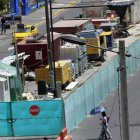  Trabajos para la construcción del Metro de Quito.  