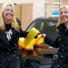  Sara y Amanda Eldricht. 