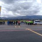  Los restos mortales de Velasco y Villacís arribaron a Ecuador la mañana del viernes 6 de julio de 2018. 