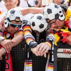  Alemania quedó eliminada del Mundial el 27 de junio.  