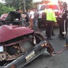  Los organismos de emergencia tuvieron que utilizar herramientas especiales para rescatar a las víctimas. 