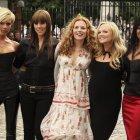  De izquierda a derecha: Victoria Beckham, Mel B, Mel C, Geri, Emma, en  el 2012 