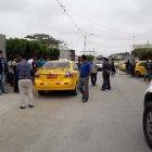  El vehículo fue encontrado en el sector 24 de Mayo .  