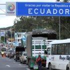  El puente de Rumichaca es el lugar más concurrido para ir hasta Colombia.  