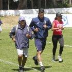  El Nacional se prepara para sus próximos partidos.  