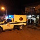  Los verdugos habían llegado con sus rostros cubiertos para cometer el crimen. 