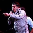  El cantante Jerry Rivera se siente triste por no haber podido cantarle a la gente del cantón Milagro. 