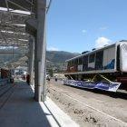  Los nuevos vagones llegaron a la capital el pasado 6 de septiembre.  