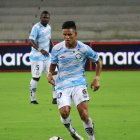  Wacho Vera, de 23 años, nació en Puerto Inca, Naranjal. Llegó a Barcelona a los 14 años. En enero de este año decidió jugar en Guayaquil City.    