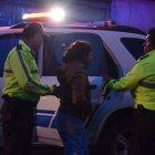  La sospechosa del hecho violento fue aprehendida y llevada a la Unidad de Flagrancia.  