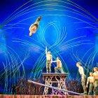  El Circo del Sol llegó a la ciudad. Los shows se ofrecerán entre el 6 y 23 de septiembre. 