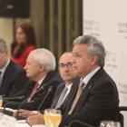  Moreno, que pronunció la conferencia “Saliendo del abismo” en Foro América de Europa Press, se manifestó crítico, una vez más, con la gestión y las políticas de Rafael Correa. 