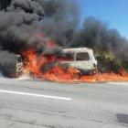  El conductor salió sin heridas.  