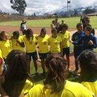  Vanessa Arauz es la estratega al mando de las futbolistas.  