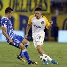  El rosarino juega de volante interior por izquierda o enganche (Internet). 