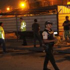  Agentes policiales iniciaron las investigaciones. 