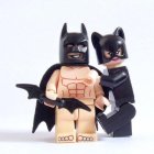  Gatúbela y Batma como siempre desearon estar.  