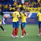  Celebración por el gol que anotó Enner Valencia en el partido de la Tri contra Jaimaca, el pasado 7 de septiembre. 