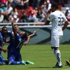  Emelec venció 2-4 a Liga en su última visita en el estadio Rodrigo Paz. Fue en diciembre del año pasado. 