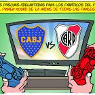  Un tremendo partido que dará mucho de qué hablar. 