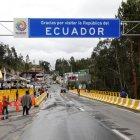  El puente de Rumichaca es uno de los principales ingresos por tierra a Ecuador.  