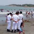  Miembros de la Marina permanecerán en los alrededores.  