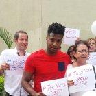  Hasta el Consejo de la Judicatura llegaron vecinos de Pepe Tola.  