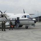  Equipo de rescate que recuperó el cuerpo.  