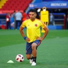  Radamel Falcao y Harry Kane serán los artistas estelares del afiche de cierre de octavos del Mundial 2018. 