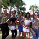  Hay cinco candidatas que buscan la corona dentro de la población LGBTI.  