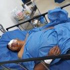  El afectado pidió ayuda y fue llevado hasta una casa de salud.  