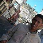  El joven subió algunas tomas en el Centro Histórico de Quito a su cuenta de Instagram. 