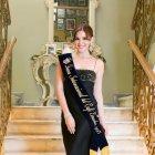  La guayaquileña, de 26 años, participará junta otras candidatas de 26 países en el Reinado Internacional del Café. 