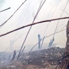  La alerta del incendio forestal se registró a las 07:00 del sábado 27 de octubre de 2018. 