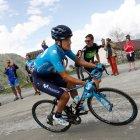  Referencial. Richard Carapaz llegó décimo en la penúltima etapa del Giro de Italia.  