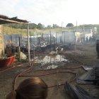  El ECU 911 alertó sobre un siniestro en la cooperativa Trinidad de Dios.  