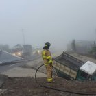  El carro quedó varado hasta que lograron recuperarlo. 