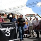  Quito. El domingo 1 de abril, durante un plantón, se pidió la liberación del equipo periodístico de El Comercio, secuestrados hace una semana. 