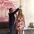  La reportera Paulette Gregor espera encontrar el amor verdadero. 