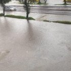  Las fuertes lluvias causan estragos en Quito. 